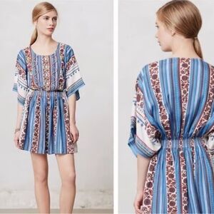 Anthropologie LIKKA Kerala beaded dress, M/L.